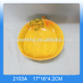 Lovely wholesale ceramic pumpkin dishes